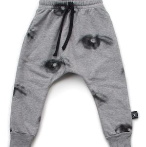 Nununu sweat pants eyes harem baggy pants 4-5 sold out everywhere